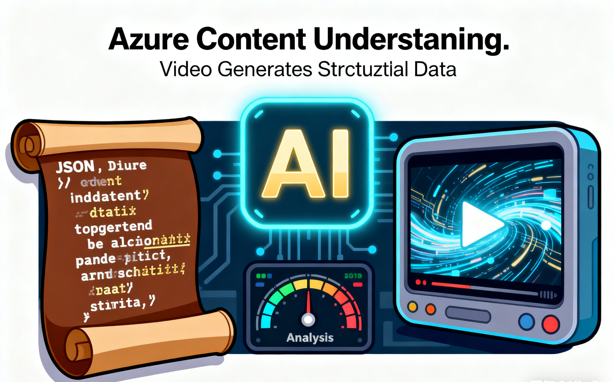 使用 Azure Content Understanding 从视频生成结构化数据