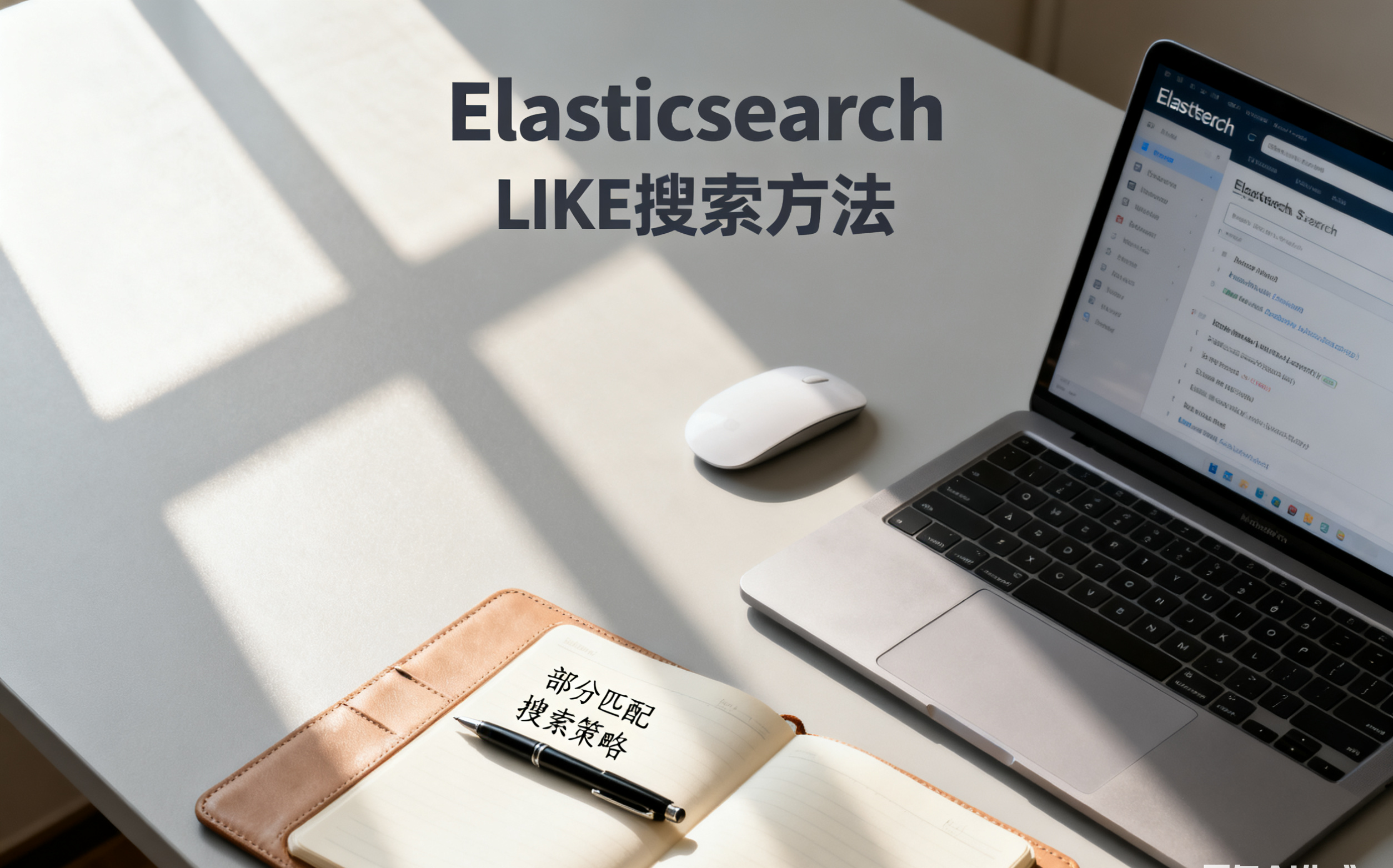 在 Elasticsearch 中高速实现类 LIKE 搜索的部分匹配搜索方法