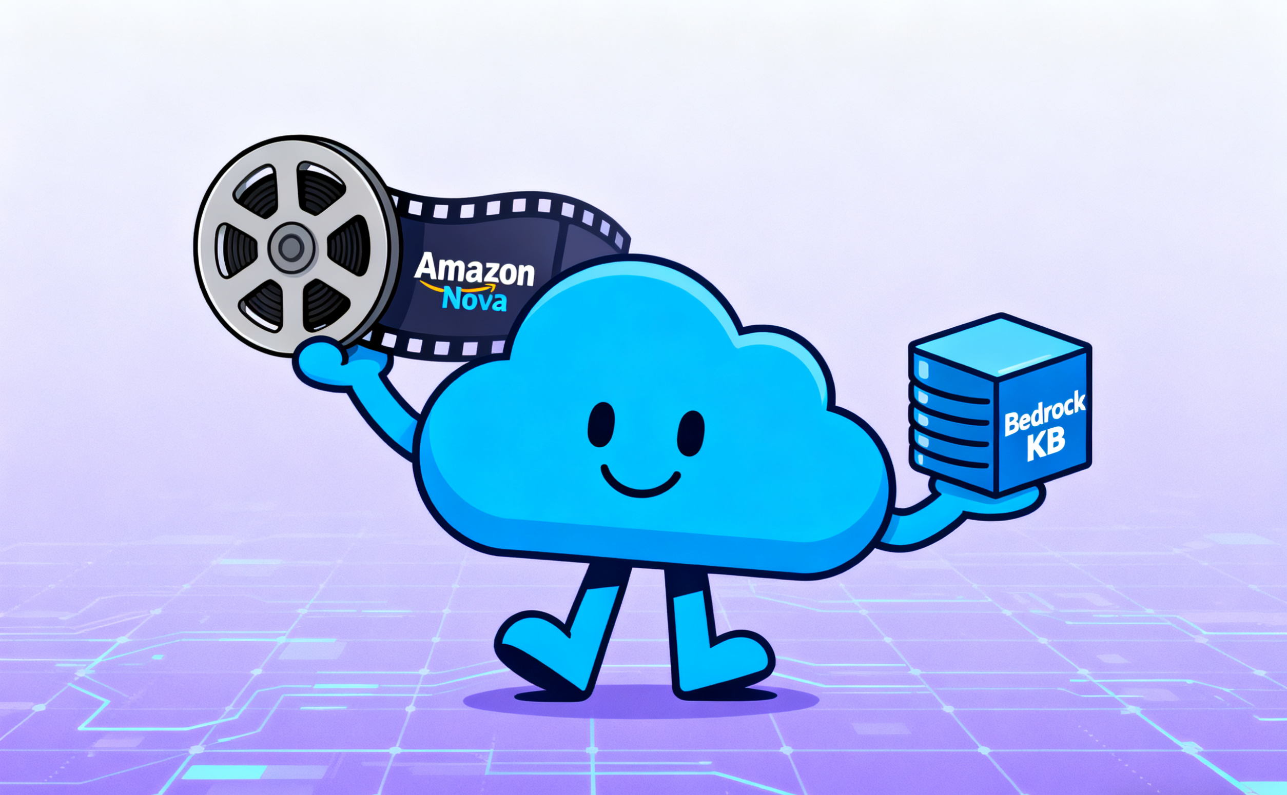 借助 Amazon Nova 模型与 Bedrock Knowledge Base 实现视频检索