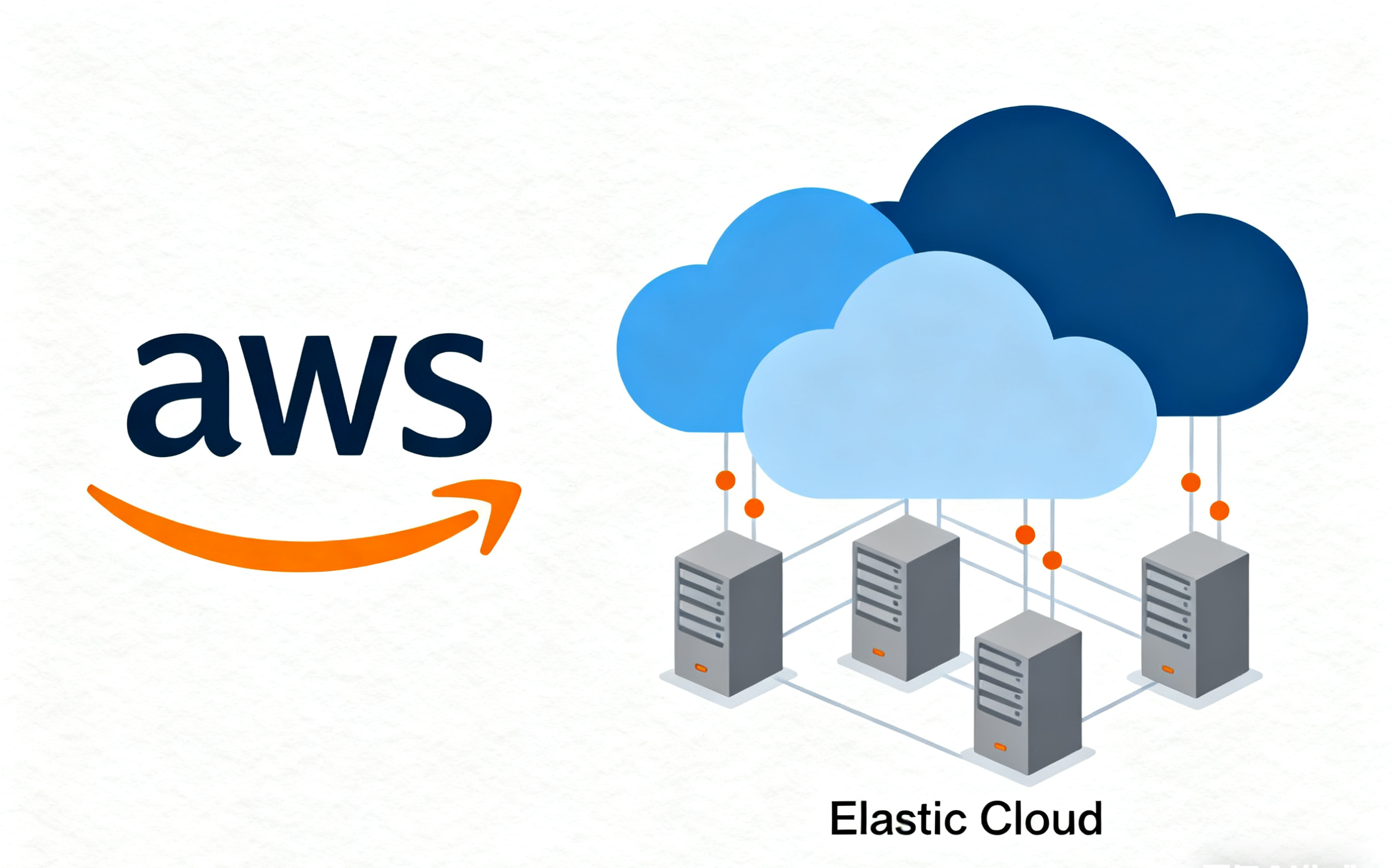 在 AWS 上使用 Elastic Cloud