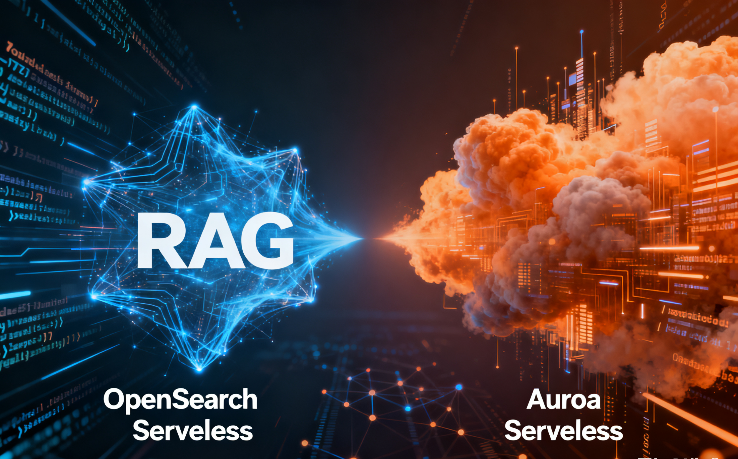 RAG 中的混合搜索对决！OpenSearch Serverless VS Aurora Serverless